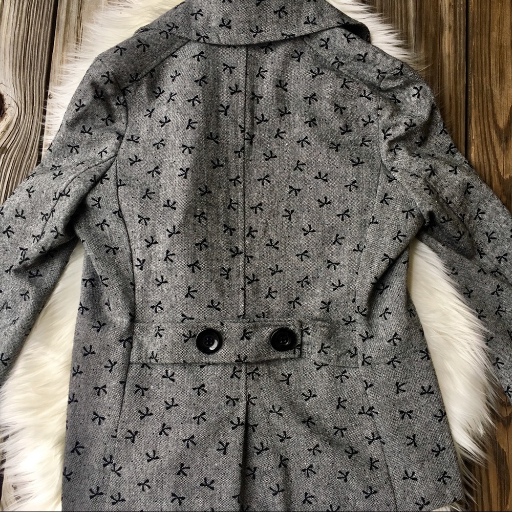 Nwot | Needle & Thread Double Breasted Peacoat View 5